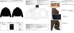 Custom Dog Hoodie – 440 GSM Cotton Pet Coat