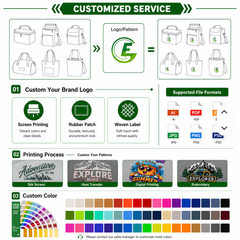 Direct factory custom modern insulated lunch bags with custom logo. Zipper front pocket, heat & cold retention, adjustable shoulder strap, great for office use. BSCI certified, accept small & bulk orders, one-stop bag customization.