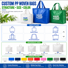 Laminated PP Woven Tote Bag, Ethnic Geometric Pattern Printed Reusable Shopping Bag, Heavy Duty Waterproof Woven Gift Tote with Custom Printed Handles