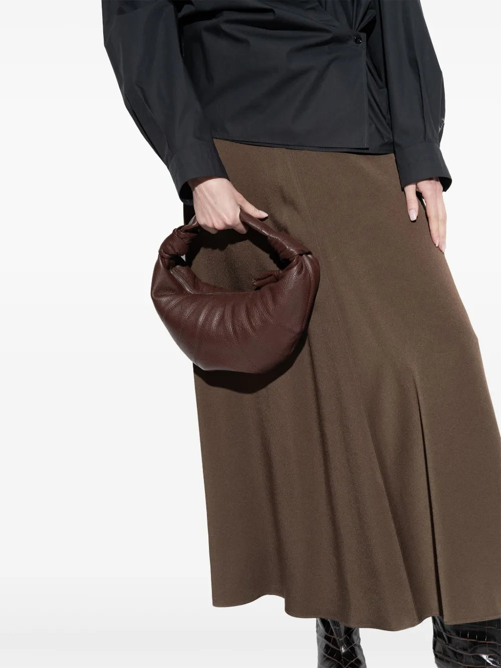mini Fortune Croissant shoulder bag manufacturer