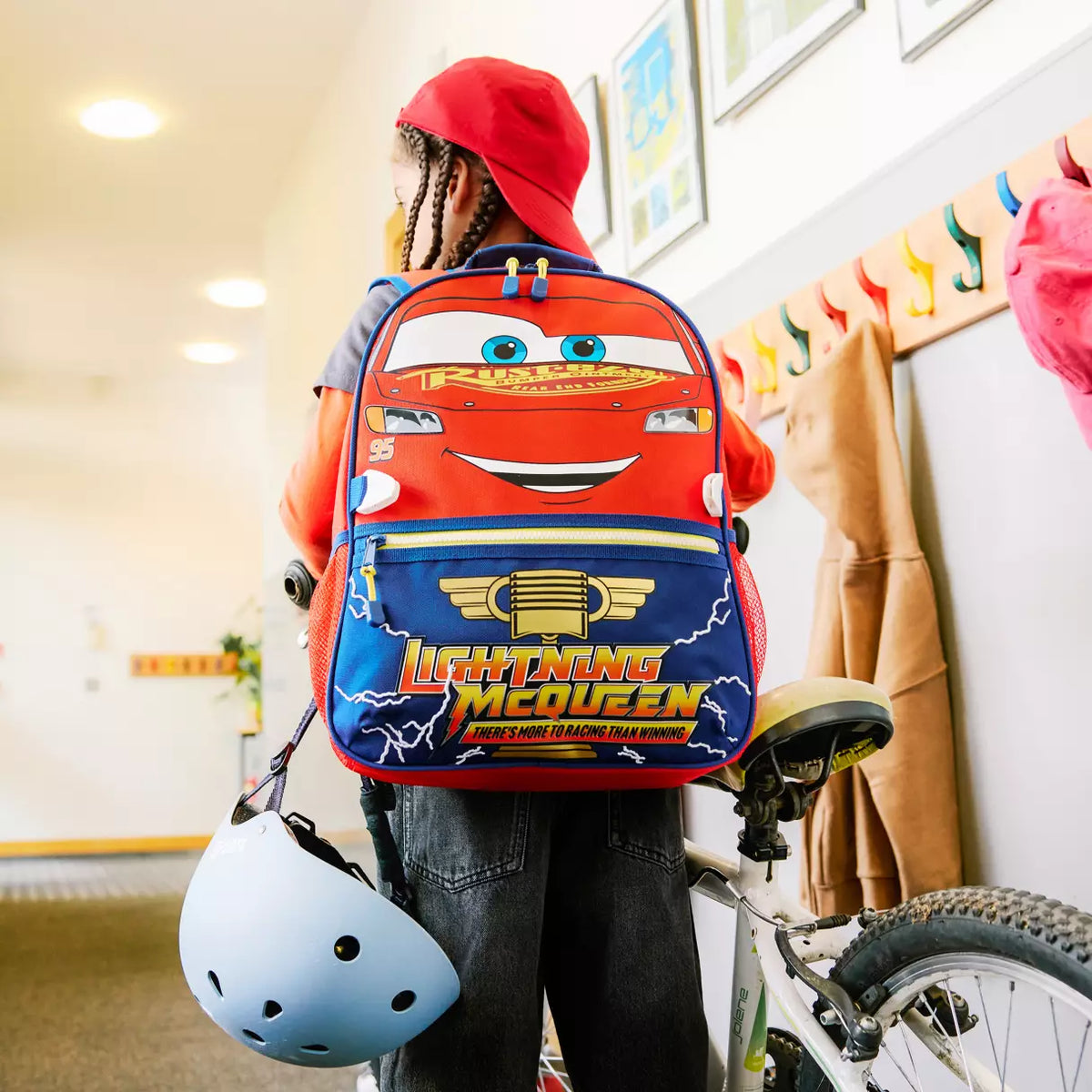 Lightning McQueen Kids Backpack