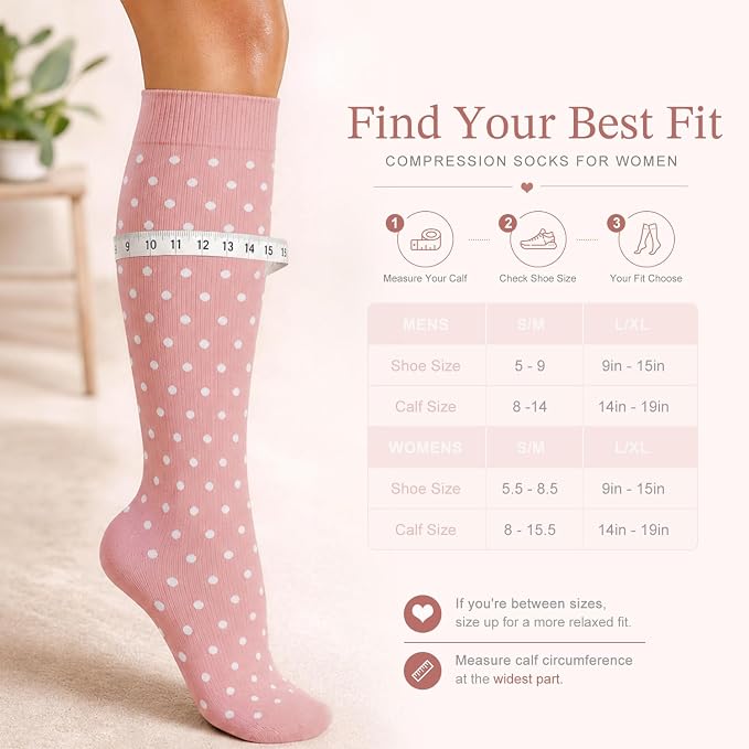 OEM & ODM knitting factory for graduated medical knee-high compression socks. Vertical rib fabric, moisture wicking, wide comfort cuff and contoured heel & toe. Custom compression level & colors available. BSCI certified