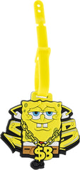 OEM & ODM factory for licensed IP cartoon backpacks. Custom SpongeBob printed backpacks with matching cartoon charms