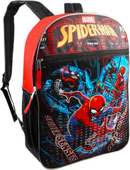 OEM & ODM licensed IP bag factory for Spider-Man boys school backpack & insulated lunch box bundle