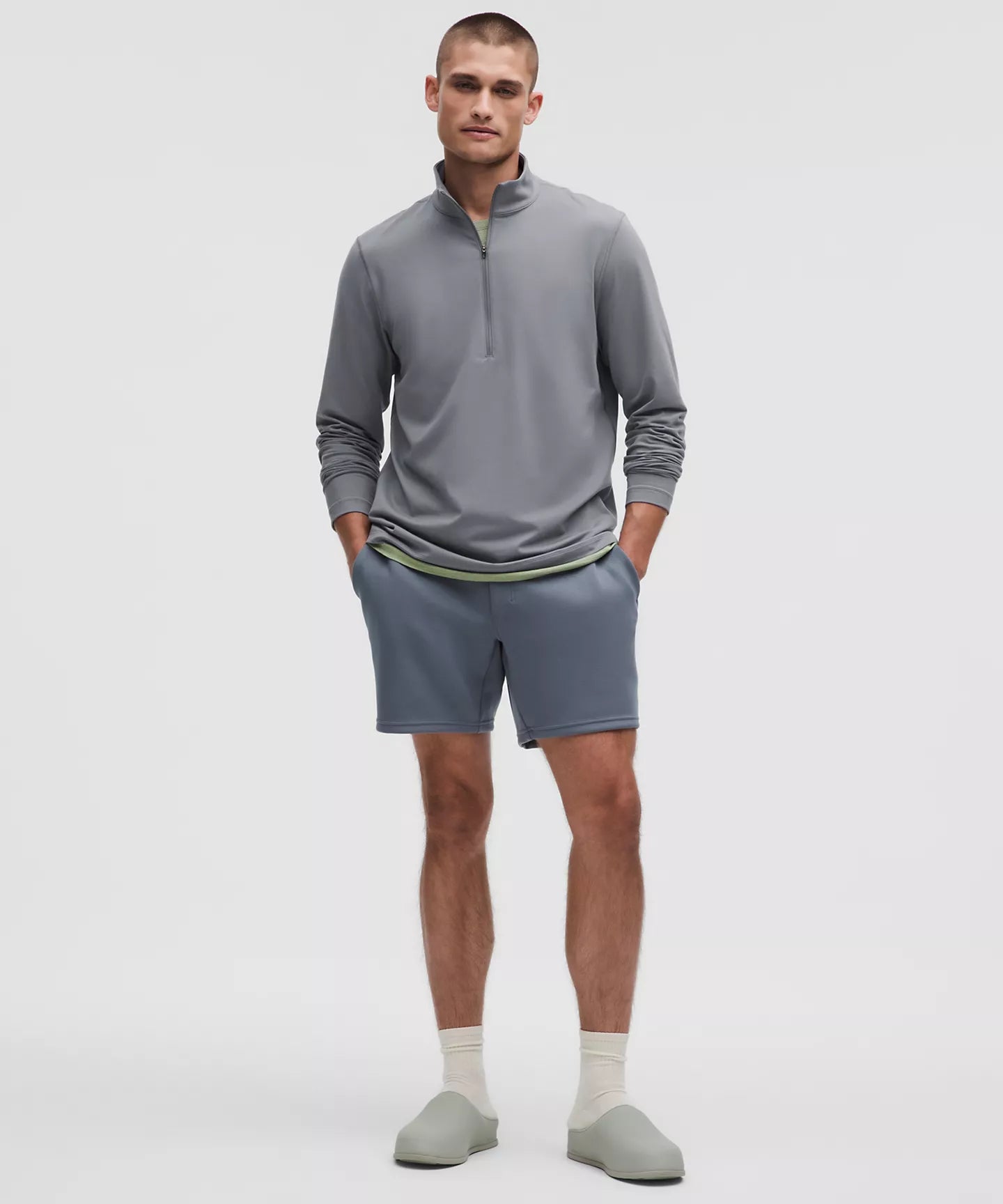 Soft Jersey Half-Zip manufacturer