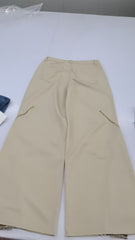 Khaki patchwork jeans20260324