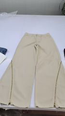 Khaki patchwork jeans20260324