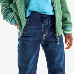 Kids pull-on jean